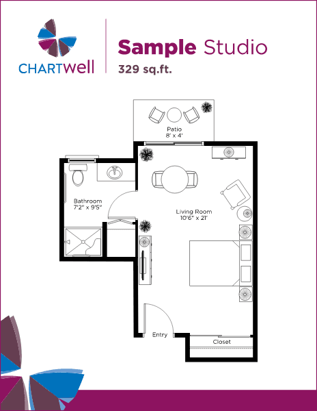 Suite plans thumbnail / Plan des suites miniature
