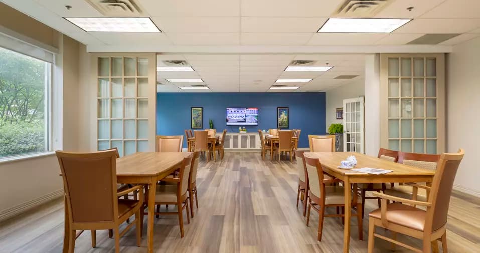 welcoming bistro at chartwell pickering city centre retirement residence