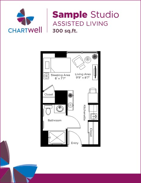 Suite plans thumbnail / Plan des suites miniature