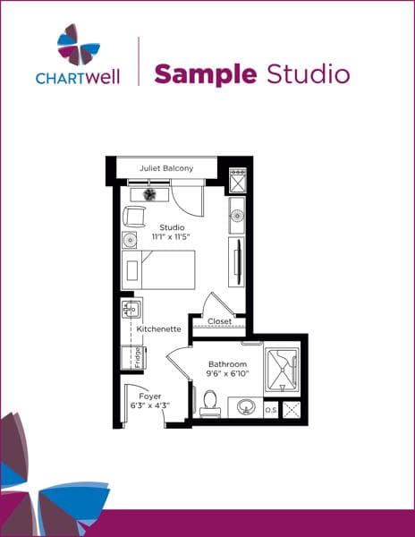 Suite plans thumbnail / Plan des suites miniature