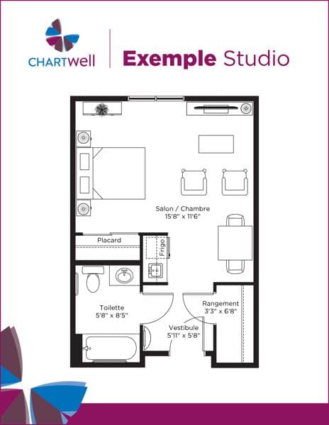 Suite plans thumbnail / Plan des suites miniature