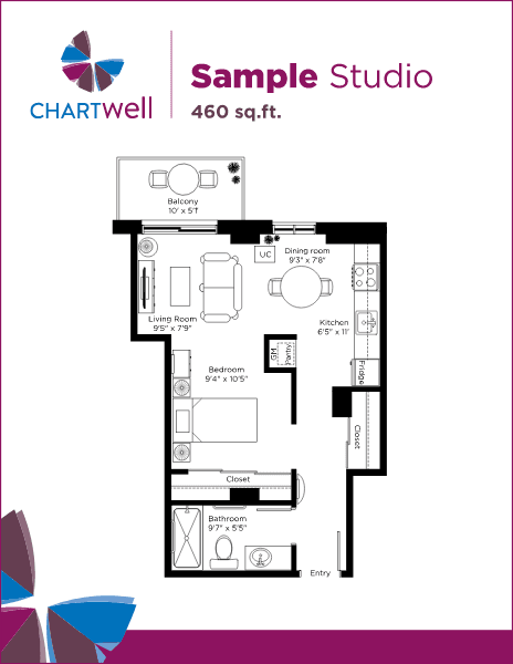 Suite plans thumbnail / Plan des suites miniature