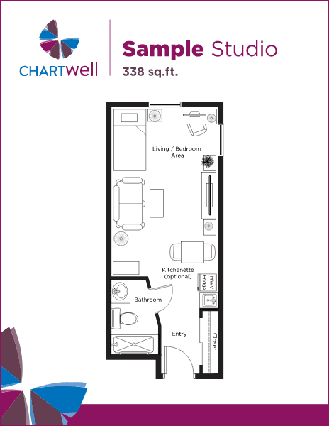 Suite plans thumbnail / Plan des suites miniature