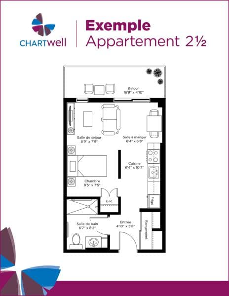 Suite plans thumbnail / Plan des suites miniature