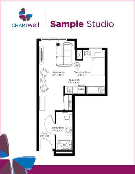 Suite plans thumbnail / Plan des suites miniature