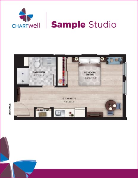 Suite plans thumbnail / Plan des suites miniature
