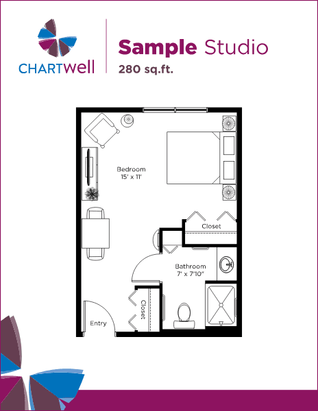 Suite plans thumbnail / Plan des suites miniature