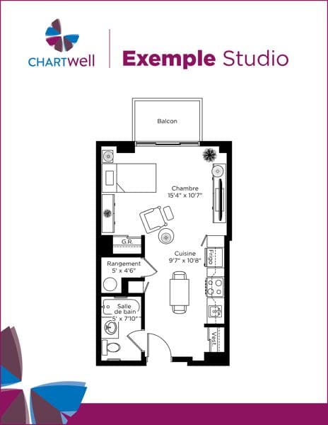 Plan des suites miniature / Suite plans thumbnail