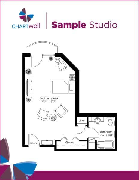 Suite plans thumbnail / Plan des suites miniature