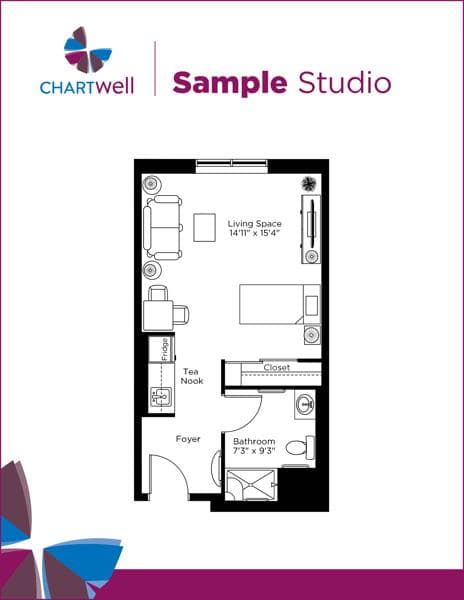 Suite plans thumbnail / Plan des suites miniature