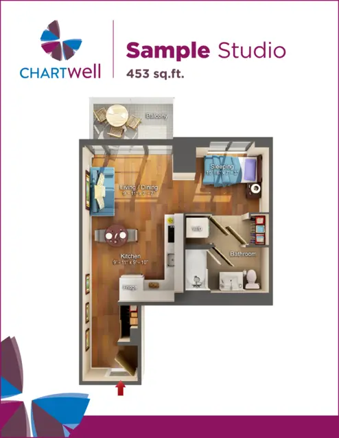 Suite plans thumbnail / Plan des suites miniature
