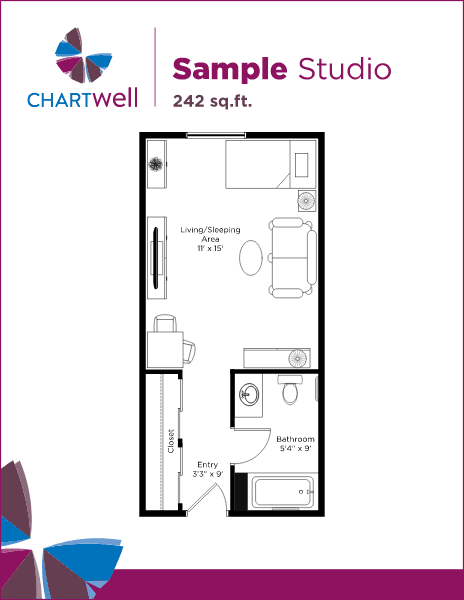 Suite plans thumbnail / Plan des suites miniature