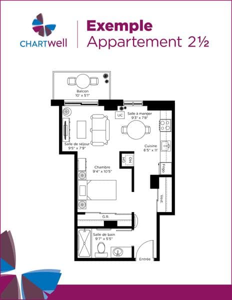 Plan des suites miniature / Suite plans thumbnail