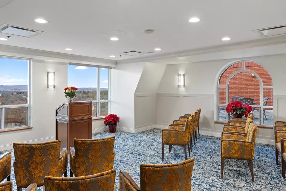 chapel at chartwell rockcliffe retirement residence