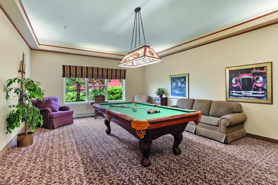 Interior view of Chartwell Southwind Retirement Residence 