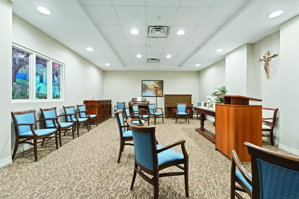 Chapel at Chartwell Deerview Crossing Retirement Residence