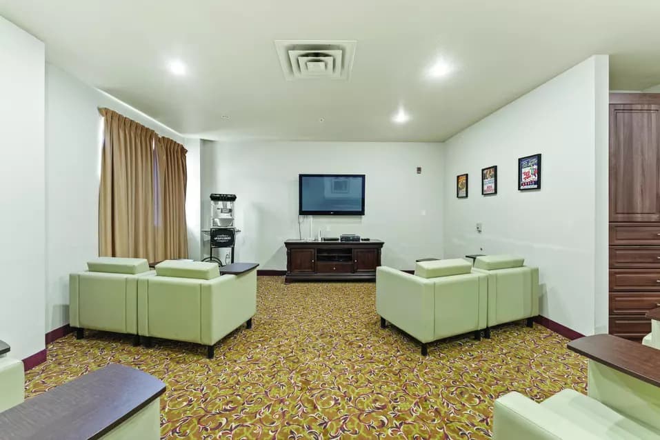 Chartwell Regency Retirement Residence    theatre room