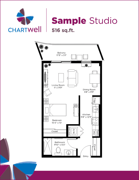 Suite plans thumbnail / Plan des suites miniature