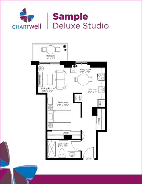 Suite plans thumbnail / Plan des suites miniature