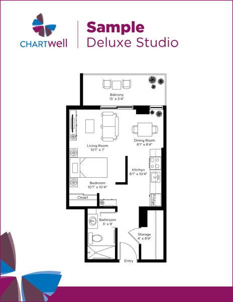 Suite plans thumbnail / Plan des suites miniature