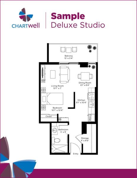 Suite plans thumbnail / Plan des suites miniature