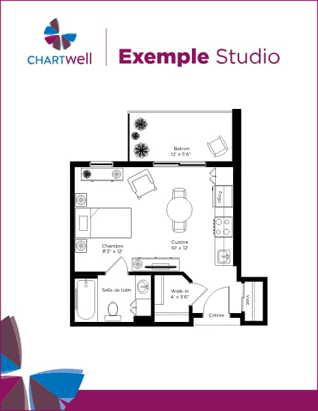 Plan des suites miniature / Suite plans thumbnail