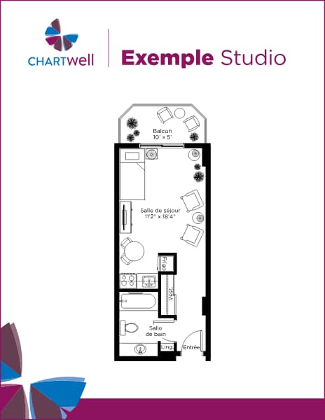 Plan des suites miniature / Suite plans thumbnail