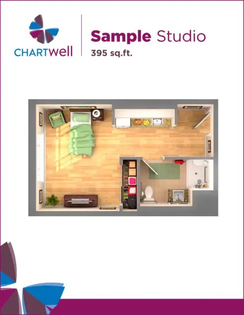 Suite plans thumbnail / Plan des suites miniature