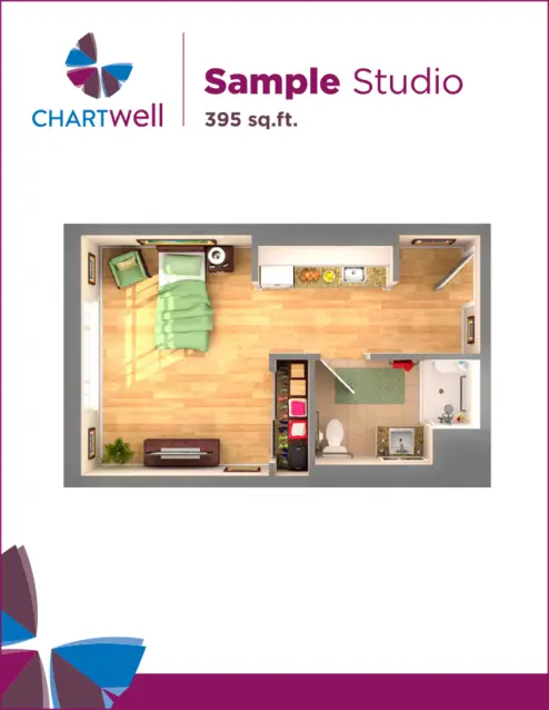 Suite plans thumbnail / Plan des suites miniature
