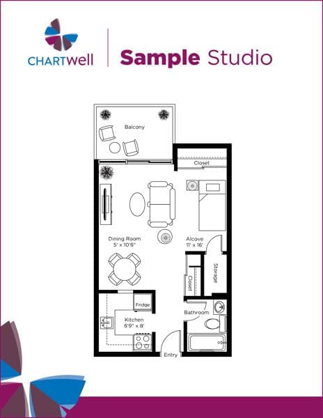 Suite plans thumbnail / Plan des suites miniature