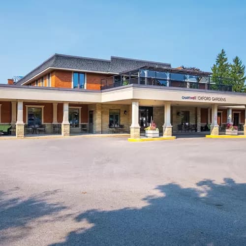 Exterior of Oxford Gardens Chartwell Retirement Residence