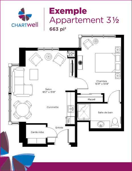 Plan des suites miniature / Suite plans thumbnail