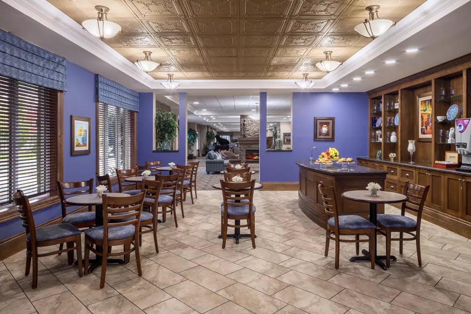 bistro at chartwell harwood retirement residence
