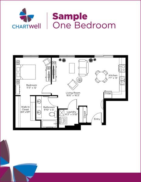 Suite plans thumbnail / Plan des suites miniature