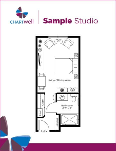 Suite plans thumbnail / Plan des suites miniature