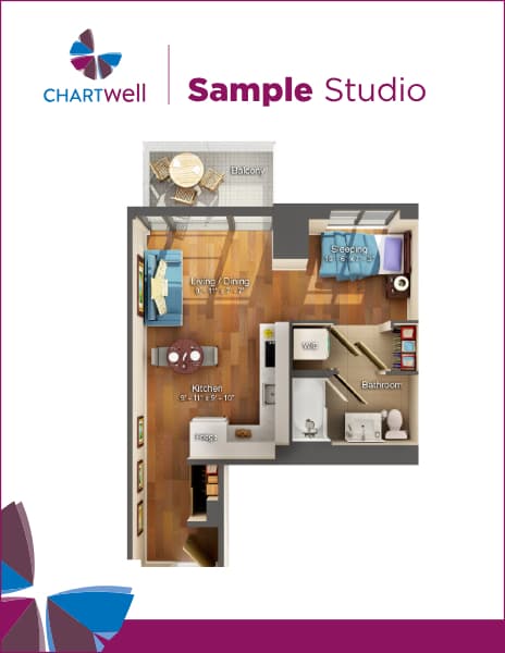 Suite plans thumbnail / Plan des suites miniature