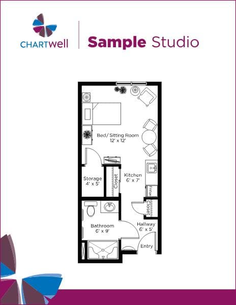 Suite plans thumbnail / Plan des suites miniature