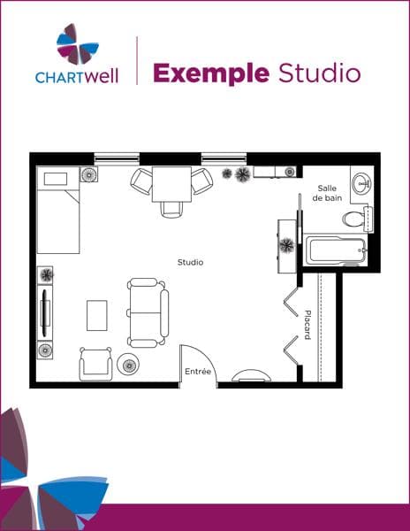 Plan des suites miniature / Suite plans thumbnail