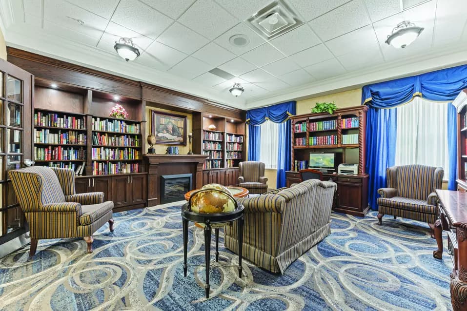 Interior of Chartwell Riverside Retirement Residence