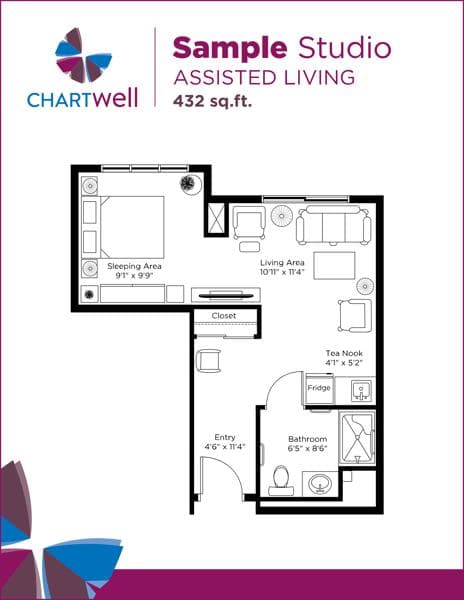 Suite plans thumbnail / Plan des suites miniature