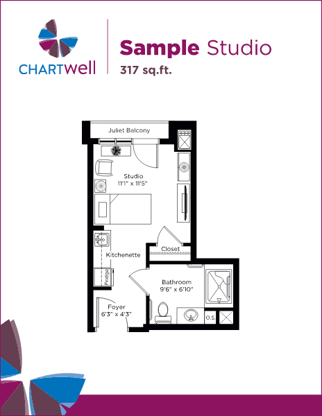 Suite plans thumbnail / Plan des suites miniature