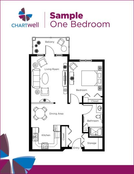 Suite plans thumbnail / Plan des suites miniature