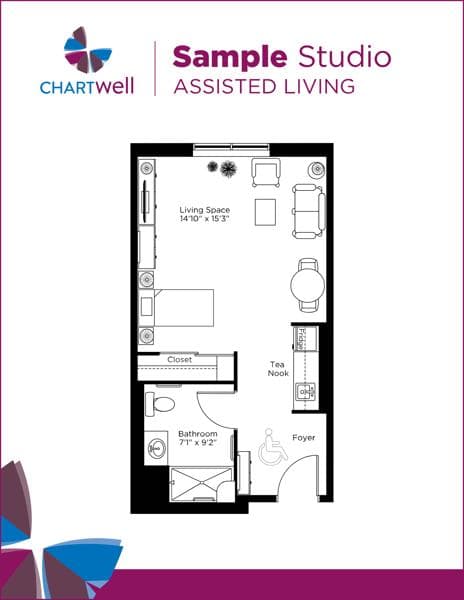 Suite plans thumbnail / Plan des suites miniature
