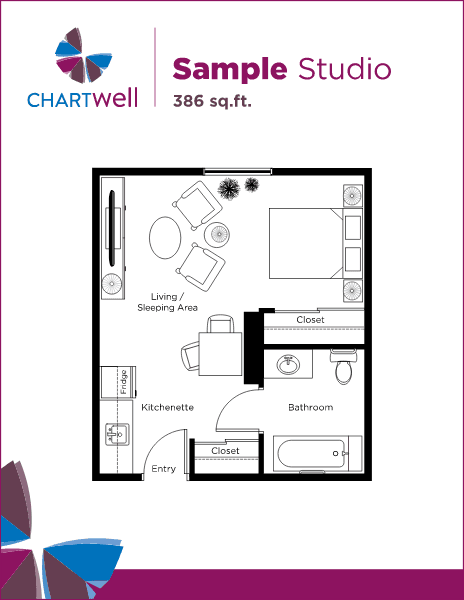 Suite plans thumbnail / Plan des suites miniature