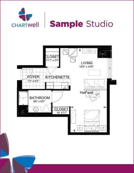 Suite plans thumbnail / Plan des suites miniature
