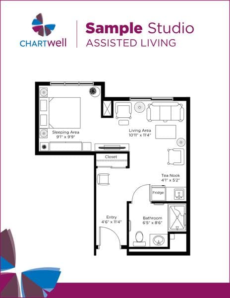 Suite plans thumbnail / Plan des suites miniature