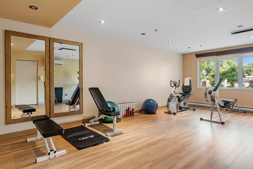 Chartwell Domaine des Trembles' fitness area