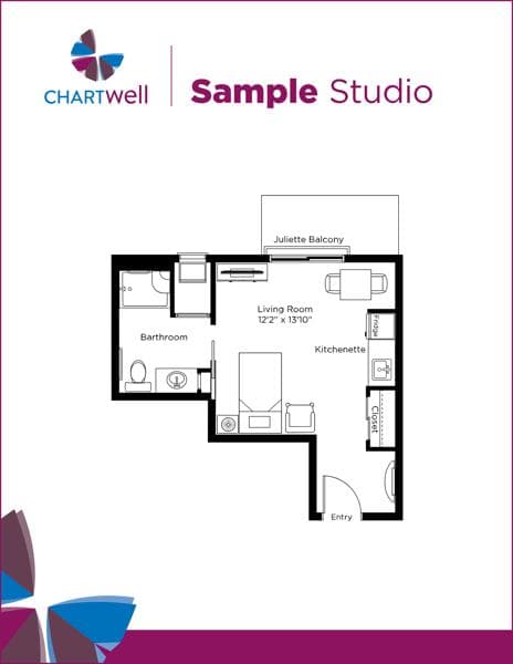 Suite plans thumbnail / Plan des suites miniature