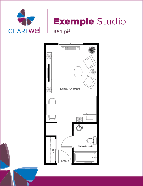 Plan des suites miniature / Suite plans thumbnail