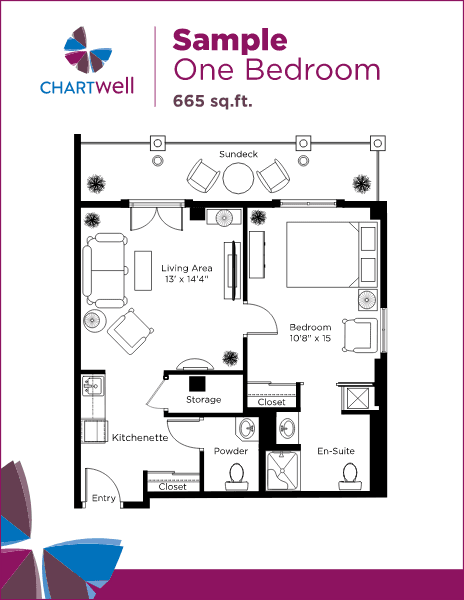 Suite plans thumbnail / Plan des suites miniature